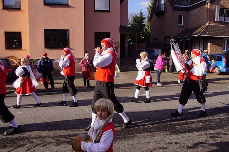 Karnevalszug Junkersdorf